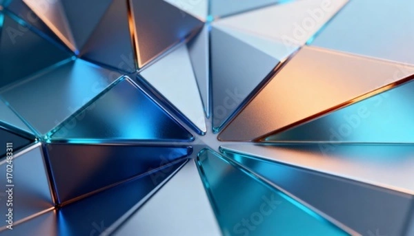 Obraz プレゼンや資料に抽象的で最先端なイメージ