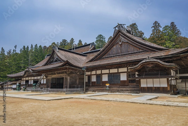 Fototapeta 高野山金剛峯寺 本坊