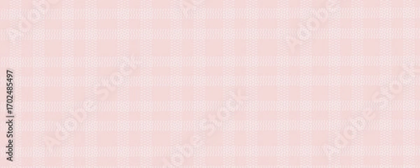 Fototapeta Simple tartan, plaid background vector illustration.