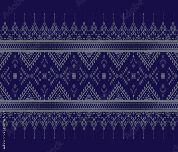 Fototapeta geometric ethnic pattern vector design