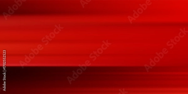 Fototapeta Red abstract background with glowing geometric lines. Modern shiny red gradient diagonal rounded lines pattern. Futuristic technology concept.