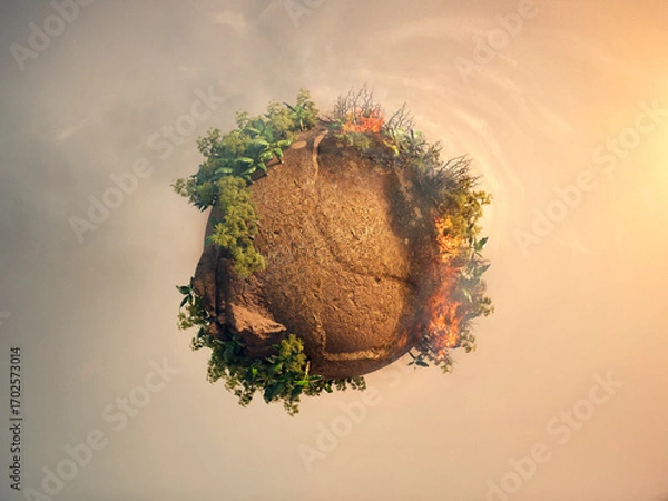 Obraz the planet earth