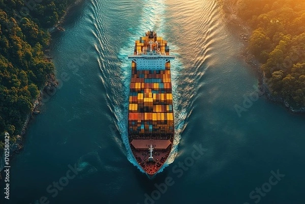 Obraz ship for humanitarian