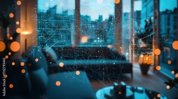 Obraz Smart home interior design