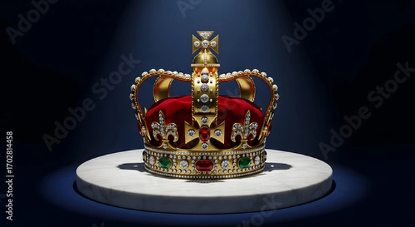 Obraz Royal Crown Close-Up