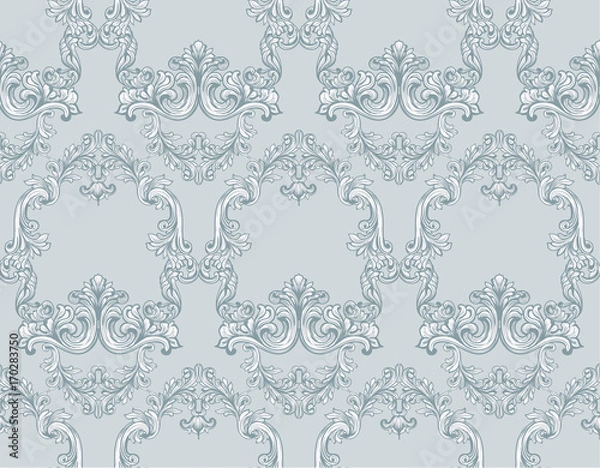 Fototapeta Vintage pattern background Vector illustration