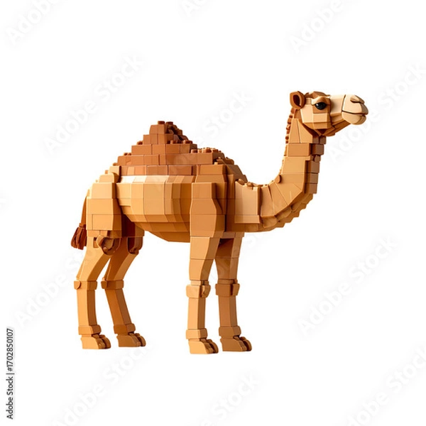 Fototapeta Lego camel design