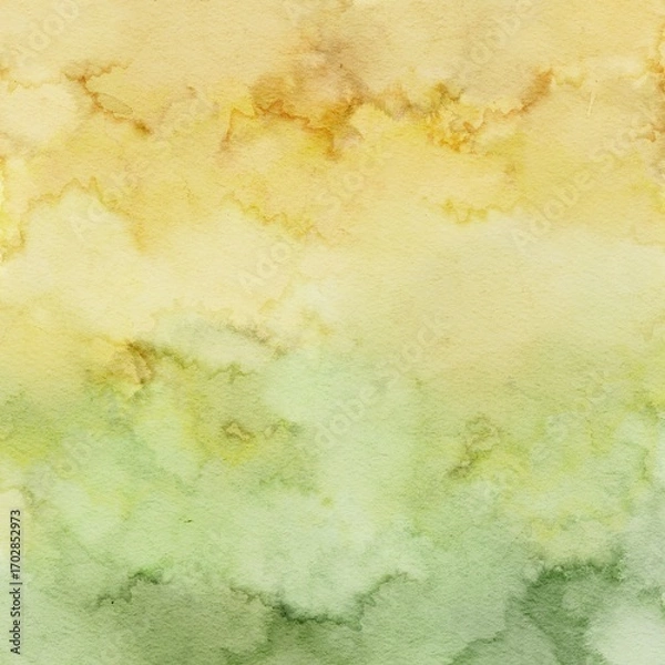 Fototapeta Watercolor Paper Abstract Stain Background Texture