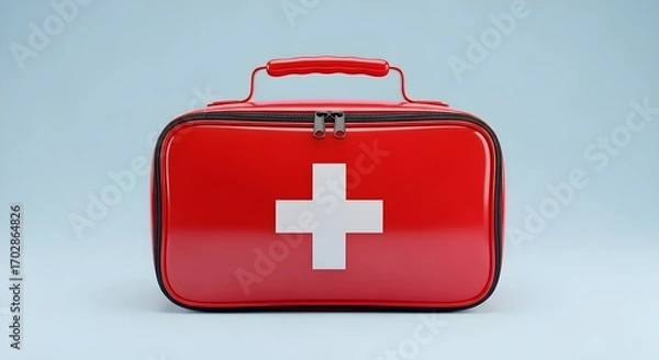 Obraz first aid box