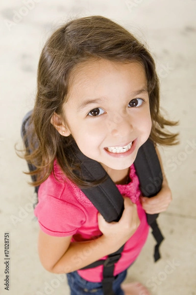 Obraz Little student