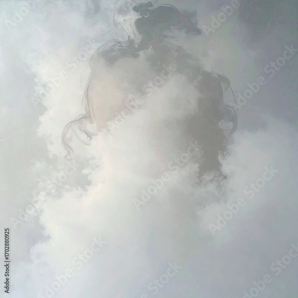 Obraz Abstract cloudy reflection