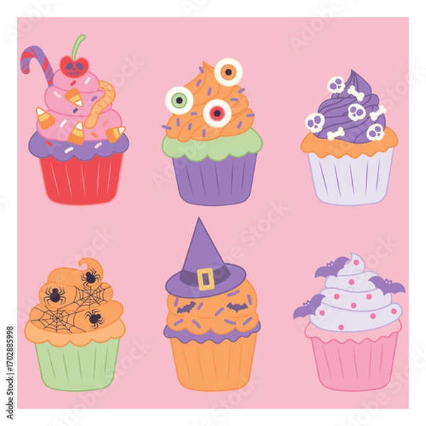 Obraz spooky_sweet_color_5