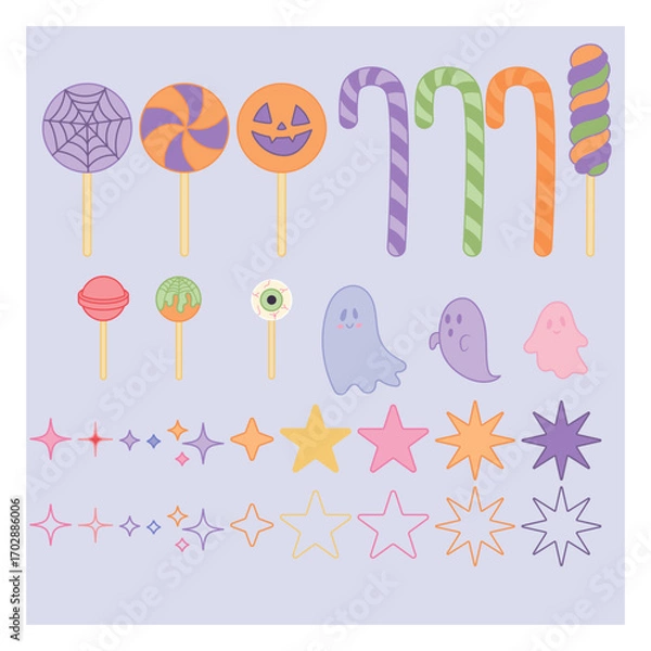 Obraz spooky_sweet_color_7