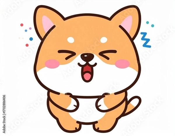 Obraz Generated image