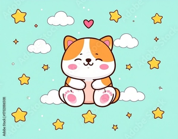 Obraz Generated image