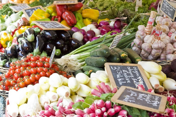 Obraz Obst und Gemüse