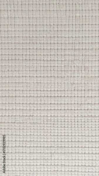 Obraz Subtle Square Patterned Fabric Texture Background Fine Grain Textile Material Surface