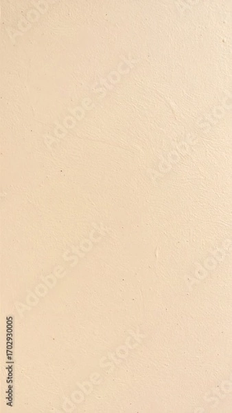 Obraz Beige Painted Wall Texture Background Smooth Surface Solid Color Backdrop Material