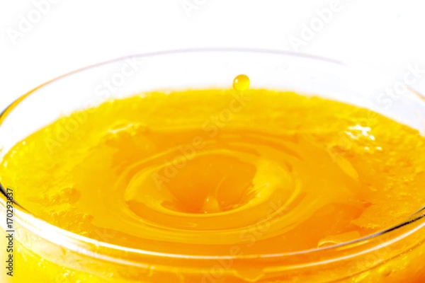 Obraz Pouring orange juice