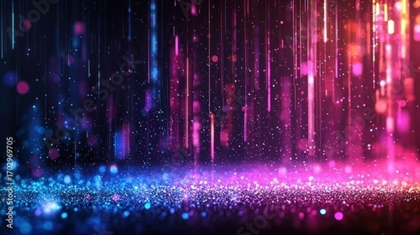 Obraz Abstract colorful background