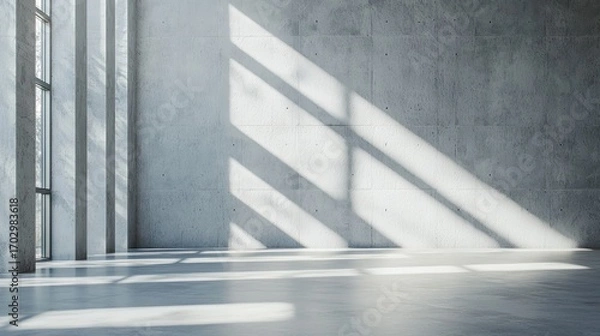 Obraz Modern interior space design