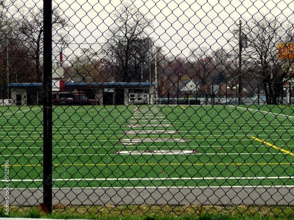Obraz football field
