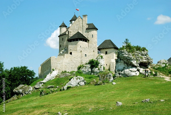 Obraz Bobolice Castle - Poland