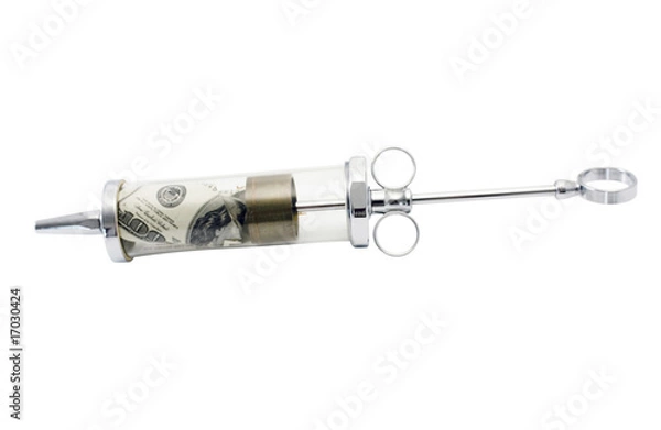 Obraz Spritze Dollar