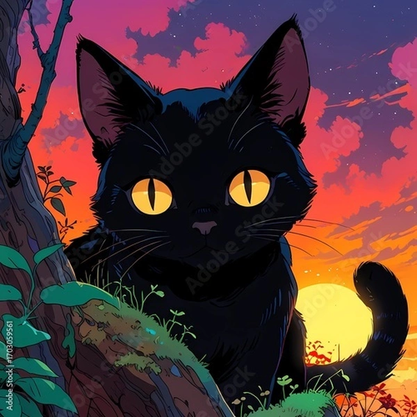 Obraz Halloween concept, October, AI