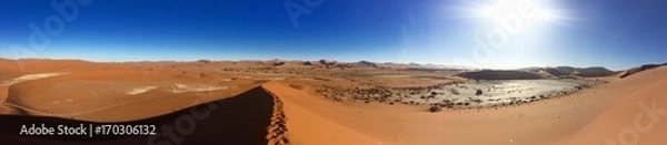 Obraz desert of namibia