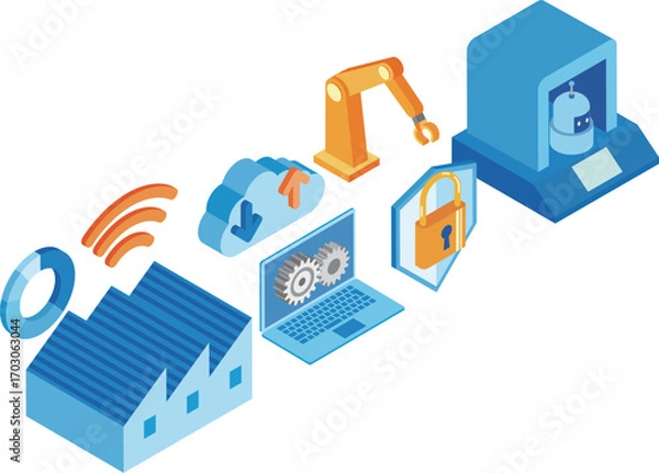 Obraz スマートファクトリー