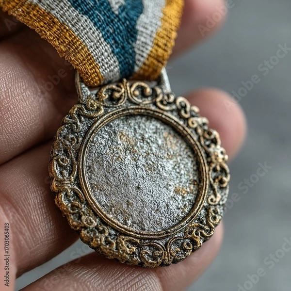 Fototapeta "The Promise of Success Held in Hand"