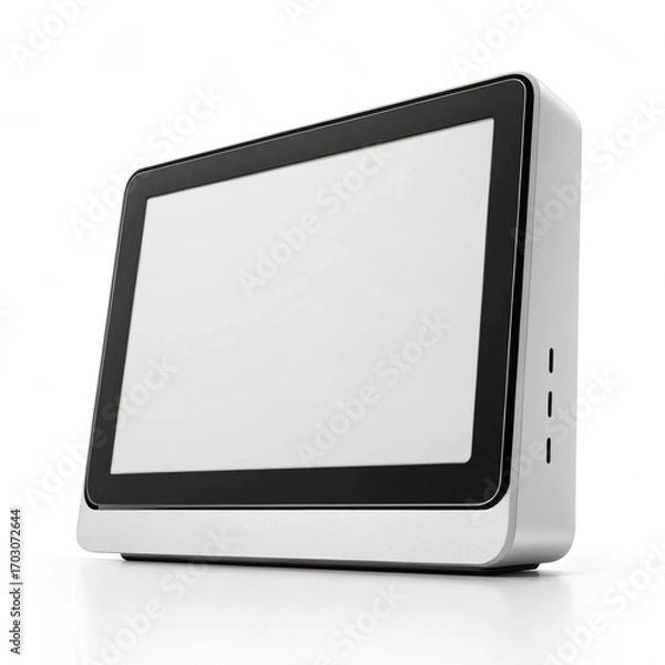 Obraz tablet pc isolated on white background