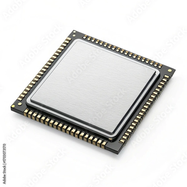 Obraz notebook on a white background
