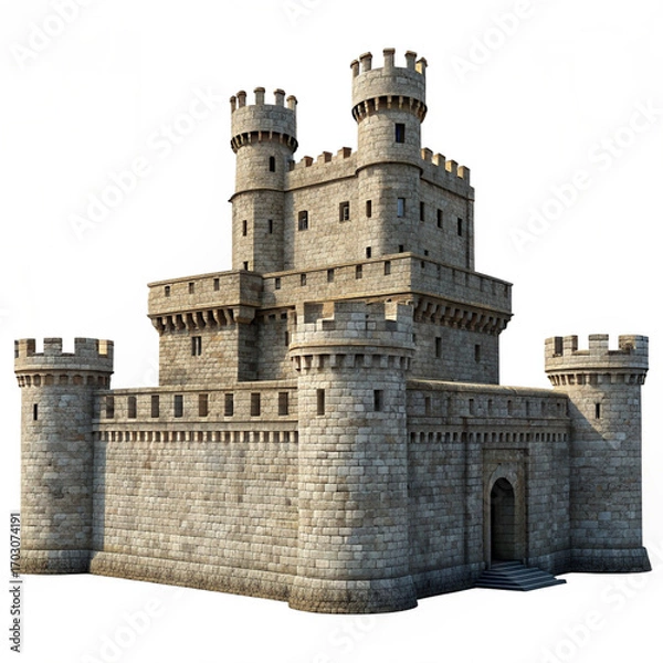 Obraz tower of castle