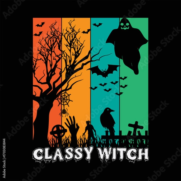 Fototapeta Classy witch 1