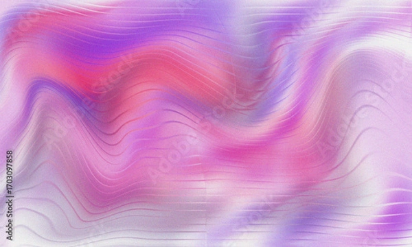 Fototapeta Abstract blend of soft pink and lavender hues swirling with gentle gradients