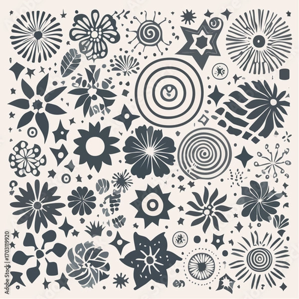 Fototapeta El enigmático lenguaje de los símbolos
4