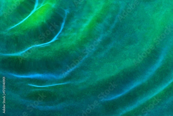 Obraz lightning and waves