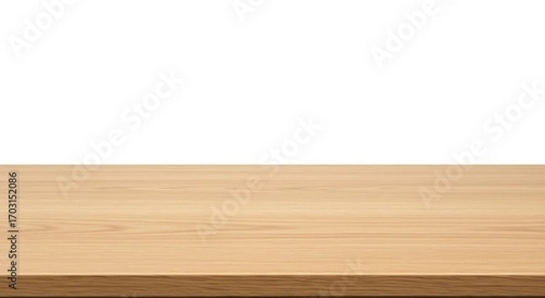 Fototapeta Warm Oak, Empty Space