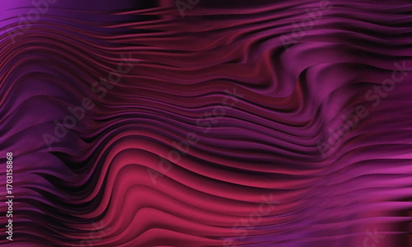 Fototapeta Abstract swirling pattern of rich purple and pink hues with textured lines