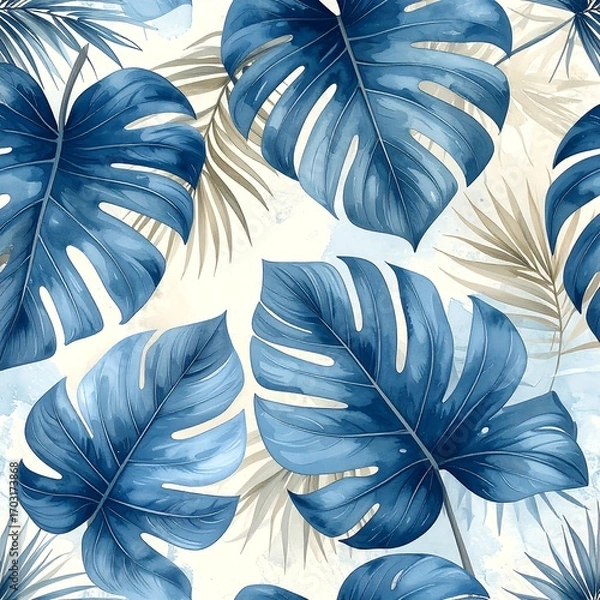 Obraz Tropical leaf pattern