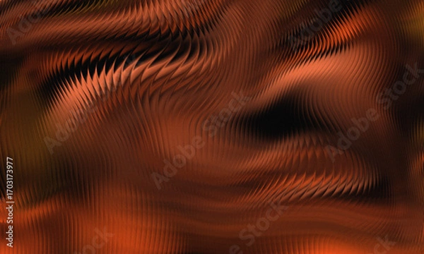 Fototapeta Abstract warm tones texture overlay with gradients and subtle ripples for design background