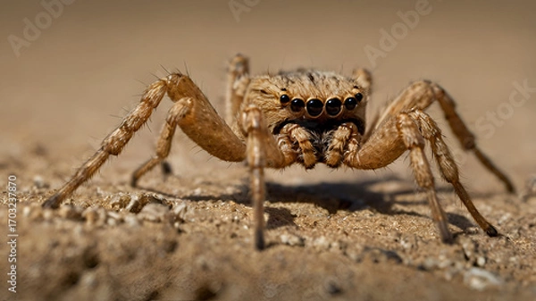 Obraz Camel spider macro closeup photo