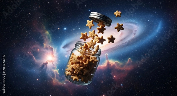 Obraz earth in the sky