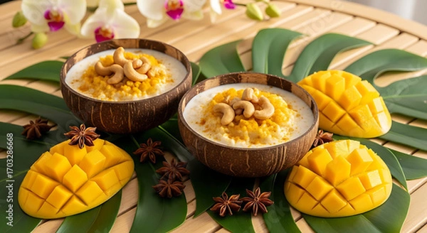 Obraz pumpkin soup with pumpkin