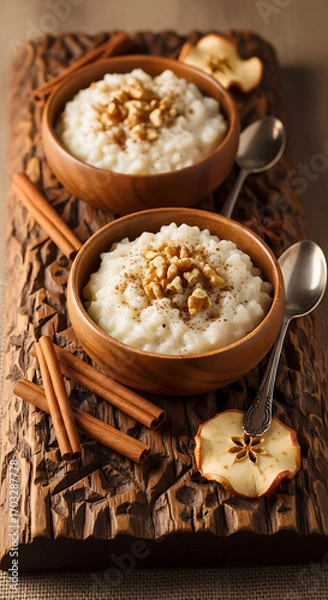 Obraz buckwheat porridge with mushrooms