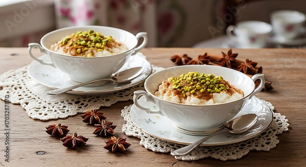 Obraz cup of coffee with chocolate