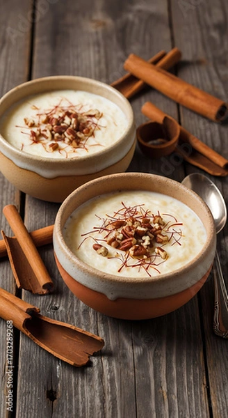 Obraz buckwheat porridge with mushrooms