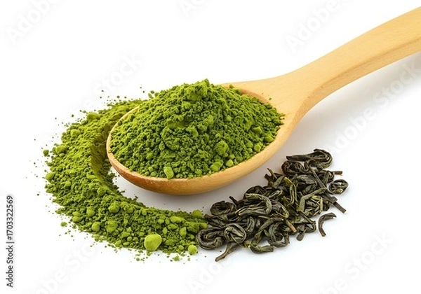 Obraz 抹茶の息吹